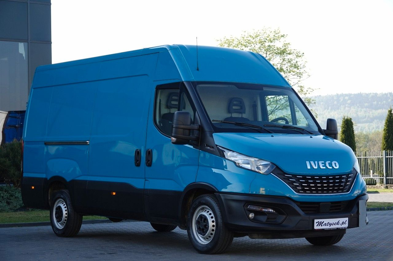 Iveco DAILY 2,3 D / BLASZAK / 2021 ROK / SPROWADZONY / - Pakettiauto: kuva Iveco DAILY 2,3 D / BLASZAK / 2021 ROK / SPROWADZONY / - Pakettiauto Iveco DAILY 2,3 D / BLASZAK / 2021 ROK / SPROWADZONY / - Pakettiauto: kuva Iveco DAILY 2,3 D / BLASZAK / 2021 ROK / SPROWADZONY / - Pakettiauto