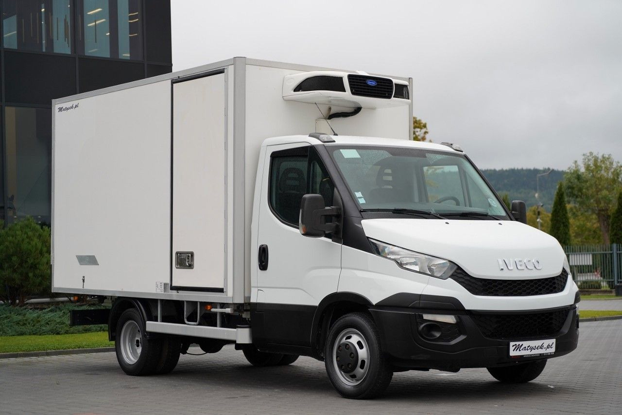 Iveco DAILY 35.120 / CHŁODNIA LAMBERET / AGREGAT CARRI - Kylmäauto: kuva Iveco DAILY 35.120 / CHŁODNIA LAMBERET / AGREGAT CARRI - Kylmäauto Iveco DAILY 35.120 / CHŁODNIA LAMBERET / AGREGAT CARRI - Kylmäauto: kuva Iveco DAILY 35.120 / CHŁODNIA LAMBERET / AGREGAT CARRI - Kylmäauto