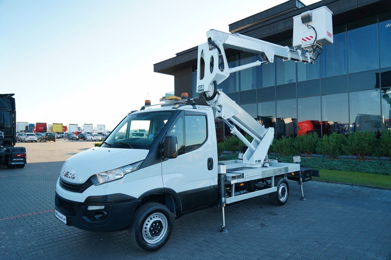 Iveco DAILY 35-120 / ZWYŻKA / PODNOŚNIK KOSZOWY 20 ME - Itsekulkevat henkilönostimet: kuva Iveco DAILY 35-120 / ZWYŻKA / PODNOŚNIK KOSZOWY 20 ME - Itsekulkevat henkilönostimet Iveco DAILY 35-120 / ZWYŻKA / PODNOŚNIK KOSZOWY 20 ME - Itsekulkevat henkilönostimet: kuva Iveco DAILY 35-120 / ZWYŻKA / PODNOŚNIK KOSZOWY 20 ME - Itsekulkevat henkilönostimet