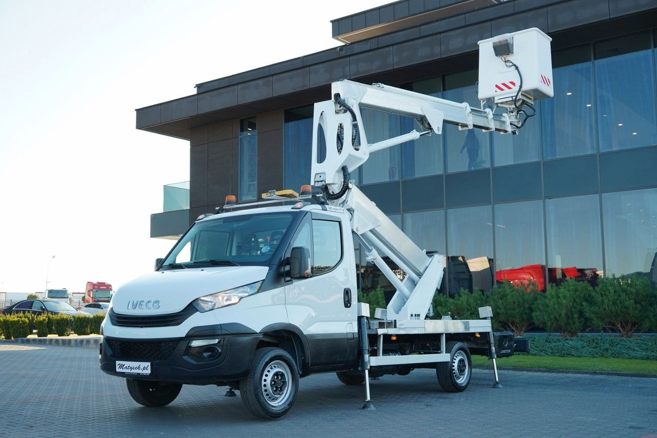 Iveco DAILY 35-120 / ZWYŻKA / PODNOŚNIK KOSZOWY 20 ME - Itsekulkevat henkilönostimet: kuva Iveco DAILY 35-120 / ZWYŻKA / PODNOŚNIK KOSZOWY 20 ME - Itsekulkevat henkilönostimet Iveco DAILY 35-120 / ZWYŻKA / PODNOŚNIK KOSZOWY 20 ME - Itsekulkevat henkilönostimet: kuva Iveco DAILY 35-120 / ZWYŻKA / PODNOŚNIK KOSZOWY 20 ME - Itsekulkevat henkilönostimet