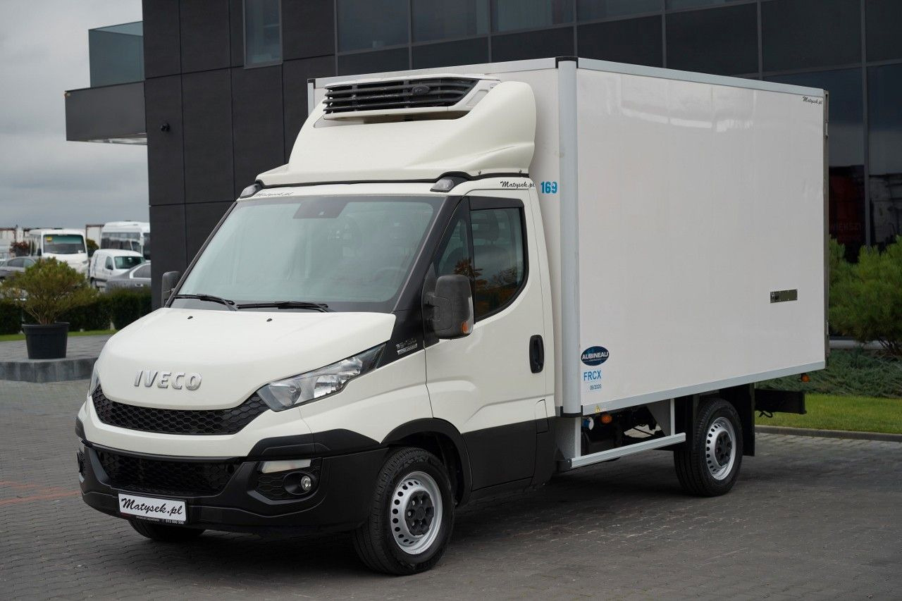 Iveco DAILY / 35-130 / HI-MATIC / CHŁODNIA 3,5 M / AGR - Kylmäauto: kuva Iveco DAILY / 35-130 / HI-MATIC / CHŁODNIA 3,5 M / AGR - Kylmäauto Iveco DAILY / 35-130 / HI-MATIC / CHŁODNIA 3,5 M / AGR - Kylmäauto: kuva Iveco DAILY / 35-130 / HI-MATIC / CHŁODNIA 3,5 M / AGR - Kylmäauto