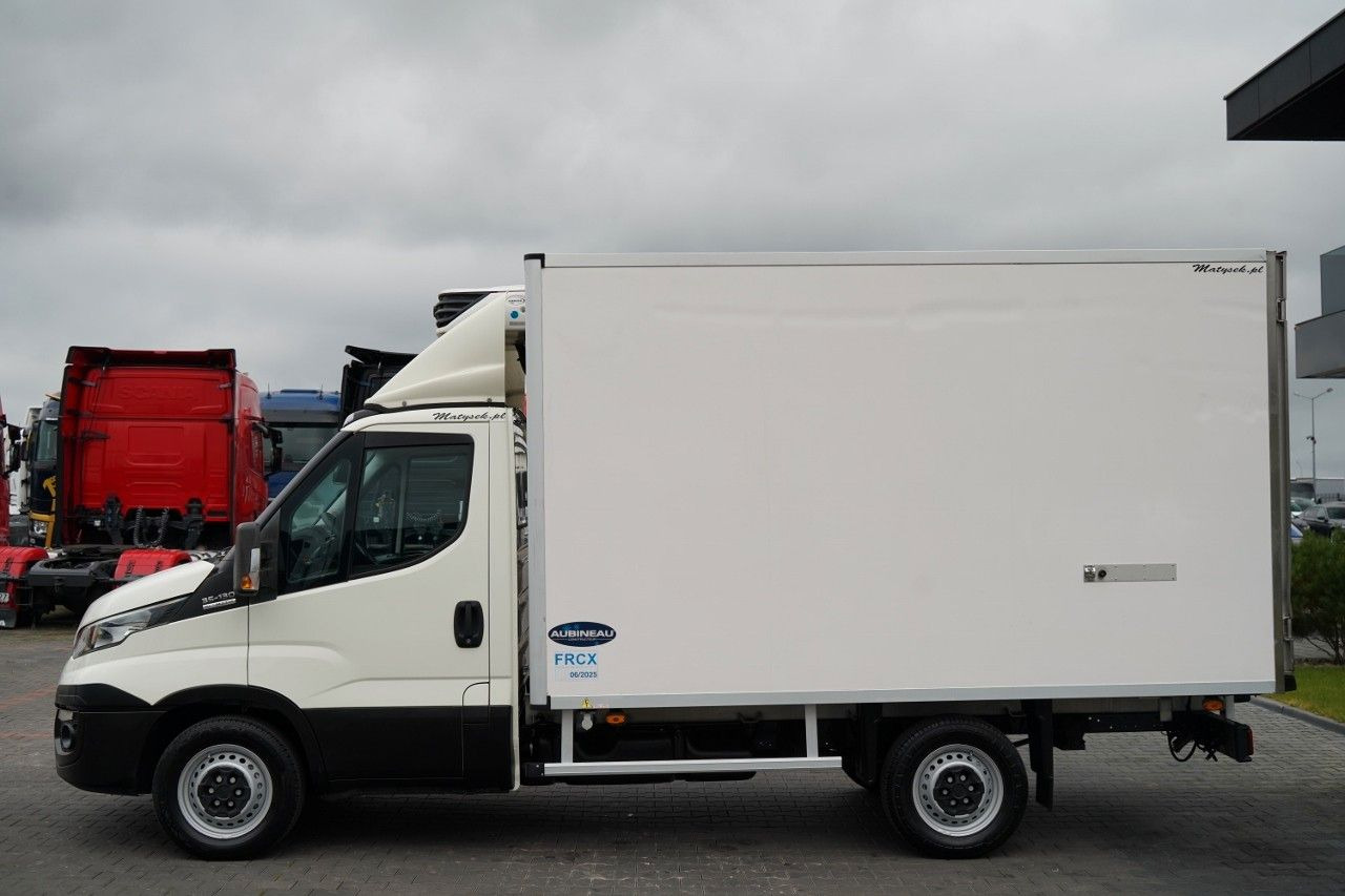 Iveco DAILY / 35-130 / HI-MATIC / CHŁODNIA 3,5 M / AGR - Kylmäauto: kuva Iveco DAILY / 35-130 / HI-MATIC / CHŁODNIA 3,5 M / AGR - Kylmäauto Iveco DAILY / 35-130 / HI-MATIC / CHŁODNIA 3,5 M / AGR - Kylmäauto: kuva Iveco DAILY / 35-130 / HI-MATIC / CHŁODNIA 3,5 M / AGR - Kylmäauto