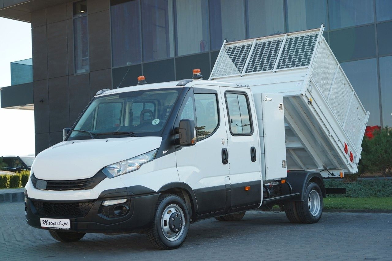 Iveco DAILY 35-140 / BRYGADOWKA / WYWROTKA / BLIŹNIAK - Kippilava-auto, Jatko-ohjaamo kevyt kuorma-auto: kuva Iveco DAILY 35-140 / BRYGADOWKA / WYWROTKA / BLIŹNIAK - Kippilava-auto, Jatko-ohjaamo kevyt kuorma-auto Iveco DAILY 35-140 / BRYGADOWKA / WYWROTKA / BLIŹNIAK - Kippilava-auto, Jatko-ohjaamo kevyt kuorma-auto: kuva Iveco DAILY 35-140 / BRYGADOWKA / WYWROTKA / BLIŹNIAK - Kippilava-auto, Jatko-ohjaamo kevyt kuorma-auto