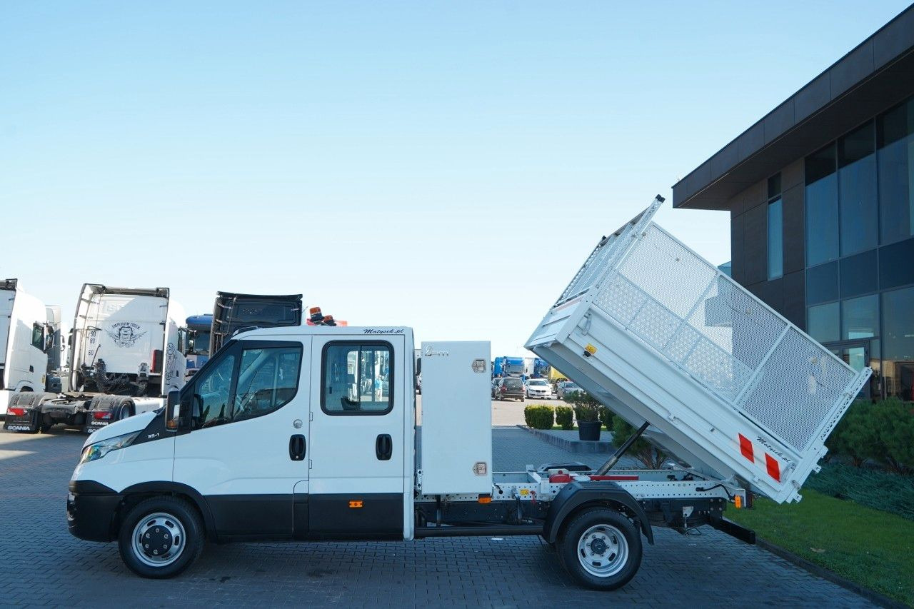 Iveco DAILY 35-140 / BRYGADOWKA / WYWROTKA / BLIŹNIAK - Kippilava-auto, Jatko-ohjaamo kevyt kuorma-auto: kuva Iveco DAILY 35-140 / BRYGADOWKA / WYWROTKA / BLIŹNIAK - Kippilava-auto, Jatko-ohjaamo kevyt kuorma-auto Iveco DAILY 35-140 / BRYGADOWKA / WYWROTKA / BLIŹNIAK - Kippilava-auto, Jatko-ohjaamo kevyt kuorma-auto: kuva Iveco DAILY 35-140 / BRYGADOWKA / WYWROTKA / BLIŹNIAK - Kippilava-auto, Jatko-ohjaamo kevyt kuorma-auto