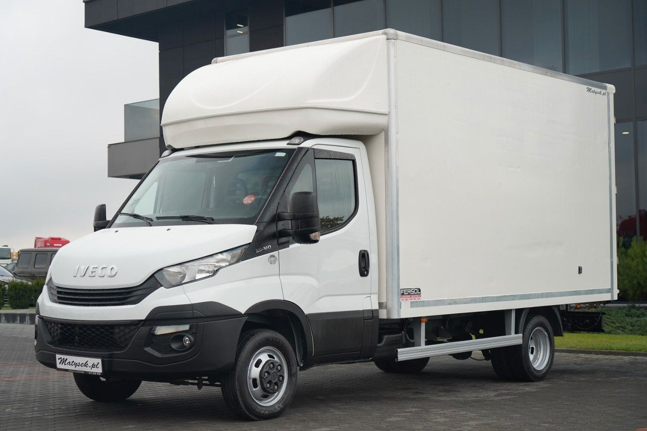 Iveco DAILY 35-140 / KONTENER / MANUAL / BLIŹNIAK / 2 - Kylmäauto: kuva Iveco DAILY 35-140 / KONTENER / MANUAL / BLIŹNIAK / 2 - Kylmäauto Iveco DAILY 35-140 / KONTENER / MANUAL / BLIŹNIAK / 2 - Kylmäauto: kuva Iveco DAILY 35-140 / KONTENER / MANUAL / BLIŹNIAK / 2 - Kylmäauto