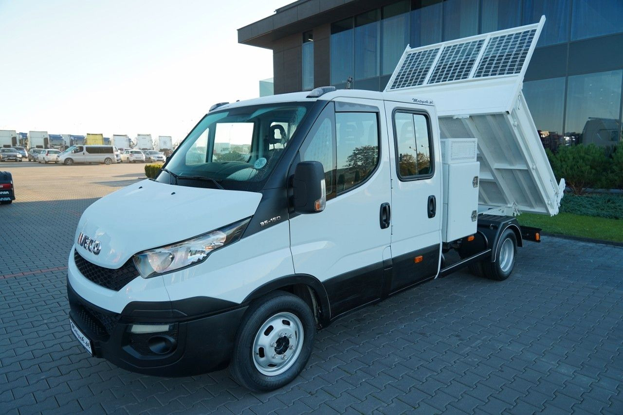 Iveco DAILY 35-150 / BRYGADOWKA / WYWROTKA 2.4 M / BL - Kippilava-auto, Jatko-ohjaamo kevyt kuorma-auto: kuva Iveco DAILY 35-150 / BRYGADOWKA / WYWROTKA 2.4 M / BL - Kippilava-auto, Jatko-ohjaamo kevyt kuorma-auto Iveco DAILY 35-150 / BRYGADOWKA / WYWROTKA 2.4 M / BL - Kippilava-auto, Jatko-ohjaamo kevyt kuorma-auto: kuva Iveco DAILY 35-150 / BRYGADOWKA / WYWROTKA 2.4 M / BL - Kippilava-auto, Jatko-ohjaamo kevyt kuorma-auto