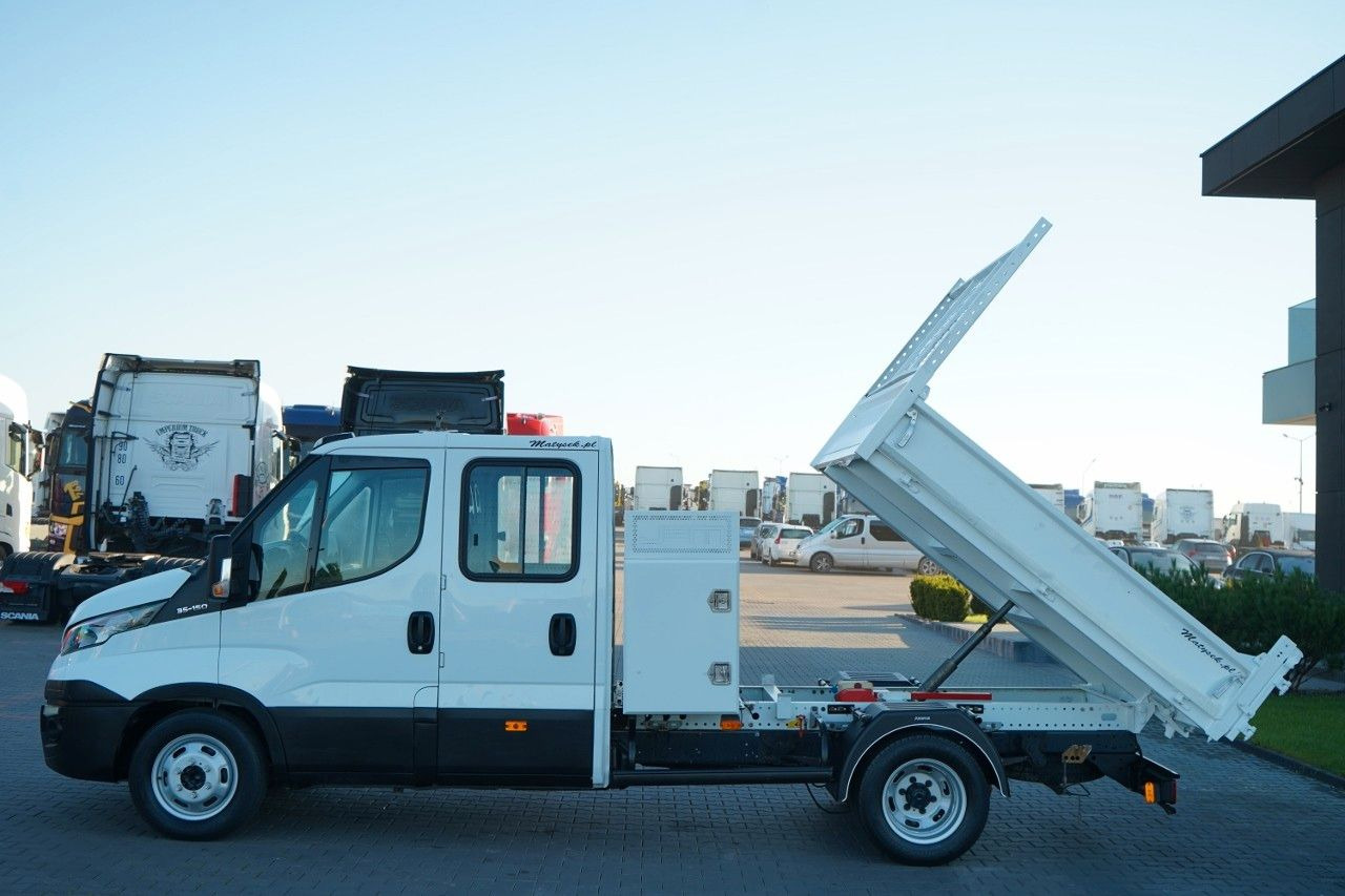 Iveco DAILY 35-150 / BRYGADOWKA / WYWROTKA 2.4 M / BL - Kippilava-auto, Jatko-ohjaamo kevyt kuorma-auto: kuva Iveco DAILY 35-150 / BRYGADOWKA / WYWROTKA 2.4 M / BL - Kippilava-auto, Jatko-ohjaamo kevyt kuorma-auto Iveco DAILY 35-150 / BRYGADOWKA / WYWROTKA 2.4 M / BL - Kippilava-auto, Jatko-ohjaamo kevyt kuorma-auto: kuva Iveco DAILY 35-150 / BRYGADOWKA / WYWROTKA 2.4 M / BL - Kippilava-auto, Jatko-ohjaamo kevyt kuorma-auto