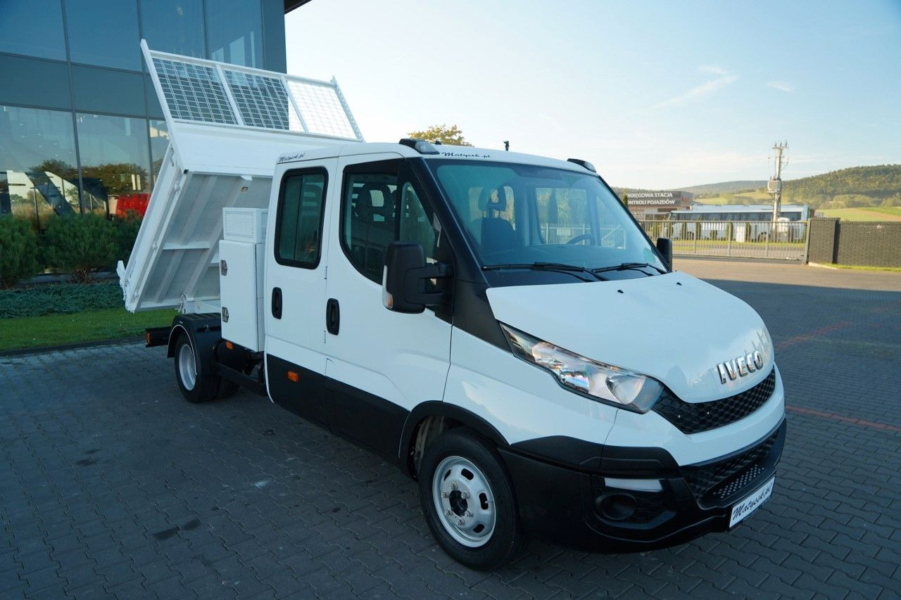 Iveco DAILY 35-150 / BRYGADOWKA / WYWROTKA 2.4 M / BL - Kippilava-auto, Jatko-ohjaamo kevyt kuorma-auto: kuva Iveco DAILY 35-150 / BRYGADOWKA / WYWROTKA 2.4 M / BL - Kippilava-auto, Jatko-ohjaamo kevyt kuorma-auto Iveco DAILY 35-150 / BRYGADOWKA / WYWROTKA 2.4 M / BL - Kippilava-auto, Jatko-ohjaamo kevyt kuorma-auto: kuva Iveco DAILY 35-150 / BRYGADOWKA / WYWROTKA 2.4 M / BL - Kippilava-auto, Jatko-ohjaamo kevyt kuorma-auto