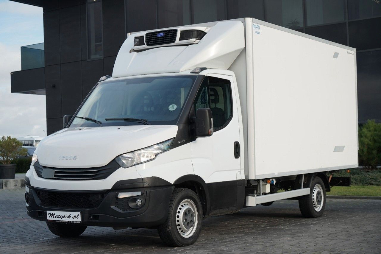 Iveco DAILY 35-150 / CHŁODNIA / AGREGAT PULSOR 400 MT - Kylmäauto: kuva Iveco DAILY 35-150 / CHŁODNIA / AGREGAT PULSOR 400 MT - Kylmäauto Iveco DAILY 35-150 / CHŁODNIA / AGREGAT PULSOR 400 MT - Kylmäauto: kuva Iveco DAILY 35-150 / CHŁODNIA / AGREGAT PULSOR 400 MT - Kylmäauto