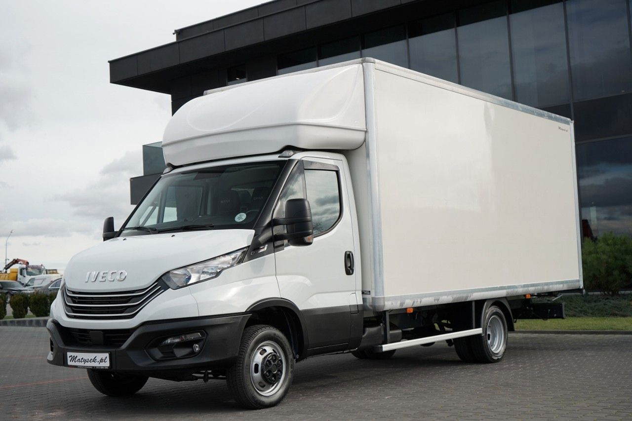Iveco DAILY 35-180 / KONTENER / AUTOMAT HI-MATIC / BL - Kylmäauto: kuva Iveco DAILY 35-180 / KONTENER / AUTOMAT HI-MATIC / BL - Kylmäauto Iveco DAILY 35-180 / KONTENER / AUTOMAT HI-MATIC / BL - Kylmäauto: kuva Iveco DAILY 35-180 / KONTENER / AUTOMAT HI-MATIC / BL - Kylmäauto