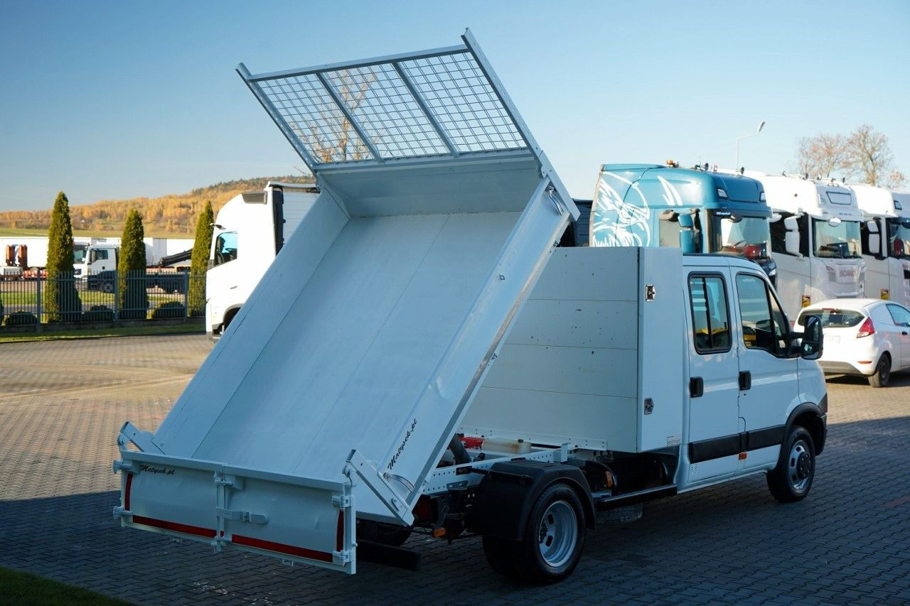 Iveco DAILY 35C11 / WYWROTKA / BRYGADÓWKA / BLIŹNIAK / - Kippilava-auto: kuva Iveco DAILY 35C11 / WYWROTKA / BRYGADÓWKA / BLIŹNIAK / - Kippilava-auto Iveco DAILY 35C11 / WYWROTKA / BRYGADÓWKA / BLIŹNIAK / - Kippilava-auto: kuva Iveco DAILY 35C11 / WYWROTKA / BRYGADÓWKA / BLIŹNIAK / - Kippilava-auto