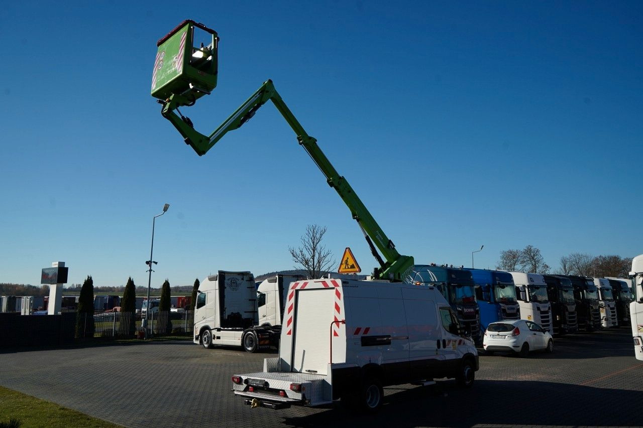 Iveco DAILY 70-180 / PODNOŚNIK KOSZOWY - 16 m / BLASZ - Itsekulkevat henkilönostimet: kuva Iveco DAILY 70-180 / PODNOŚNIK KOSZOWY - 16 m / BLASZ - Itsekulkevat henkilönostimet Iveco DAILY 70-180 / PODNOŚNIK KOSZOWY - 16 m / BLASZ - Itsekulkevat henkilönostimet: kuva Iveco DAILY 70-180 / PODNOŚNIK KOSZOWY - 16 m / BLASZ - Itsekulkevat henkilönostimet