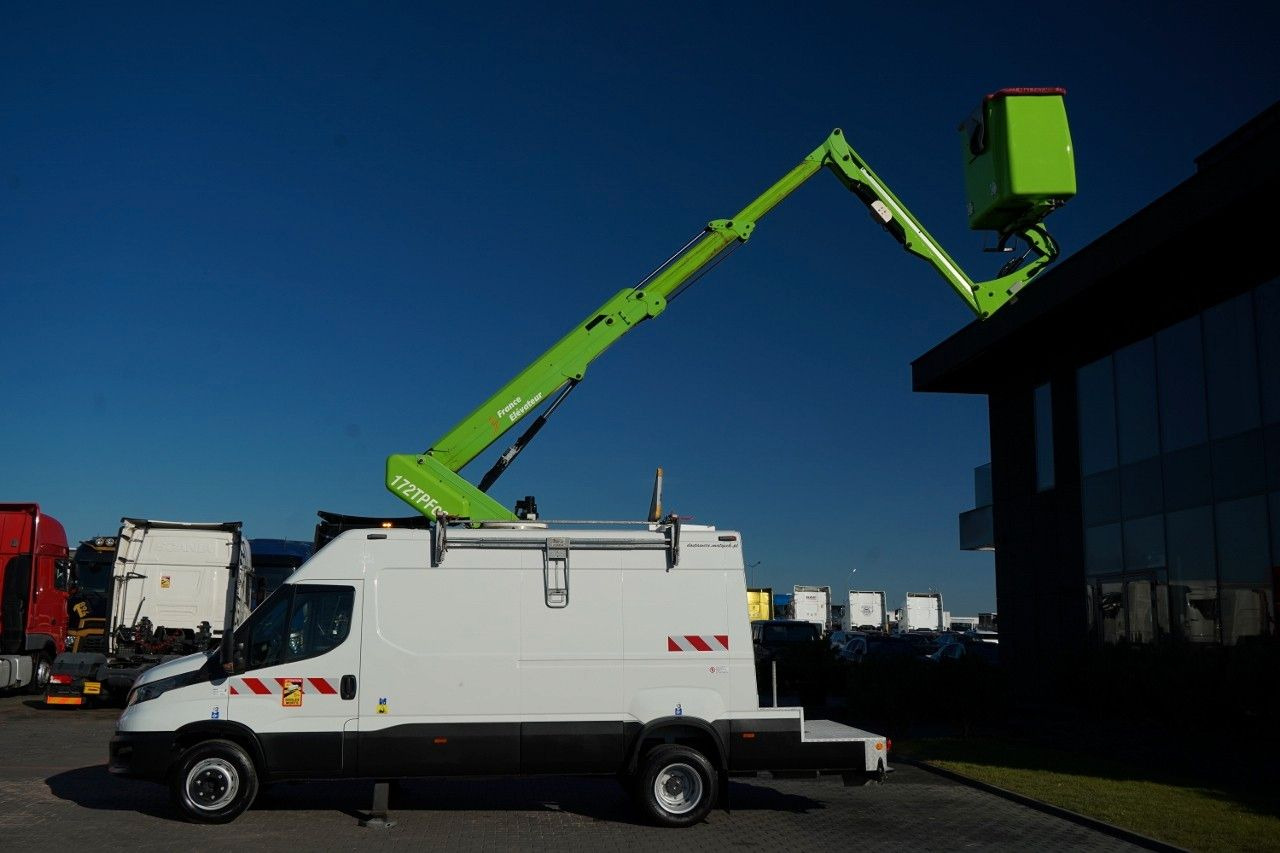 Iveco DAILY 70-180 / PODNOŚNIK KOSZOWY - 16 m / BLASZ - Itsekulkevat henkilönostimet: kuva Iveco DAILY 70-180 / PODNOŚNIK KOSZOWY - 16 m / BLASZ - Itsekulkevat henkilönostimet Iveco DAILY 70-180 / PODNOŚNIK KOSZOWY - 16 m / BLASZ - Itsekulkevat henkilönostimet: kuva Iveco DAILY 70-180 / PODNOŚNIK KOSZOWY - 16 m / BLASZ - Itsekulkevat henkilönostimet