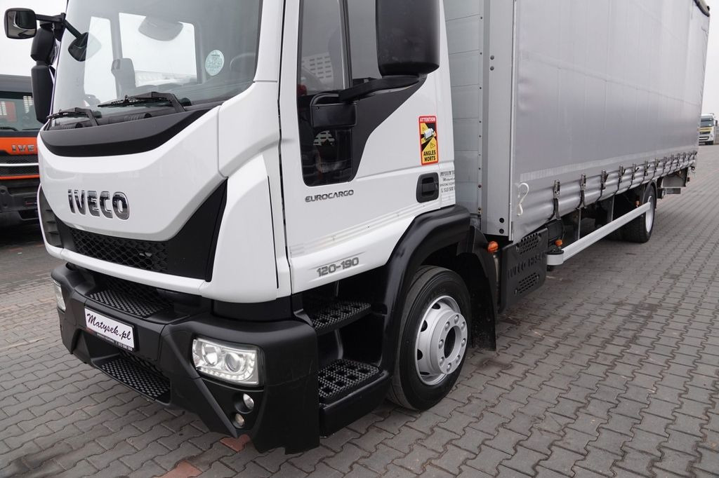 Refrigeraattori kuorma-auto Iveco EUROCARGO: kuva Refrigeraattori kuorma-auto Iveco EUROCARGO