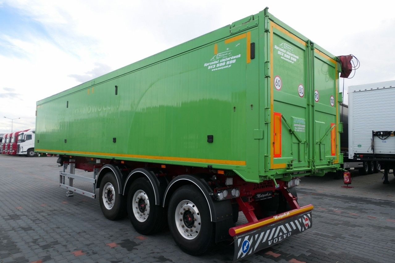 JANMIL/ WYWROTKA - 46 M3 / KLAPO-DRZWI - Kippiauto puoliperävaunu: kuva JANMIL/ WYWROTKA - 46 M3 / KLAPO-DRZWI - Kippiauto puoliperävaunu JANMIL/ WYWROTKA - 46 M3 / KLAPO-DRZWI - Kippiauto puoliperävaunu: kuva JANMIL/ WYWROTKA - 46 M3 / KLAPO-DRZWI - Kippiauto puoliperävaunu