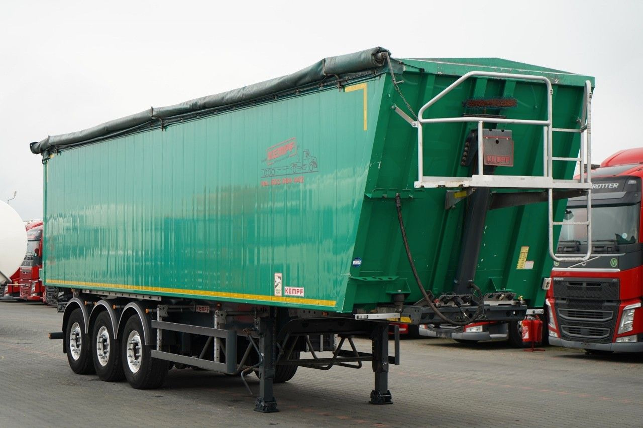 Kempf WYWROTKA 60m3 / KLAPO DRZWI / OŚ PODNOSZONA / 20 - Kippiauto puoliperävaunu: kuva  Kempf WYWROTKA 60m3 / KLAPO DRZWI / OŚ PODNOSZONA / 20 - Kippiauto puoliperävaunu Kempf WYWROTKA 60m3 / KLAPO DRZWI / OŚ PODNOSZONA / 20 - Kippiauto puoliperävaunu: kuva  Kempf WYWROTKA 60m3 / KLAPO DRZWI / OŚ PODNOSZONA / 20 - Kippiauto puoliperävaunu