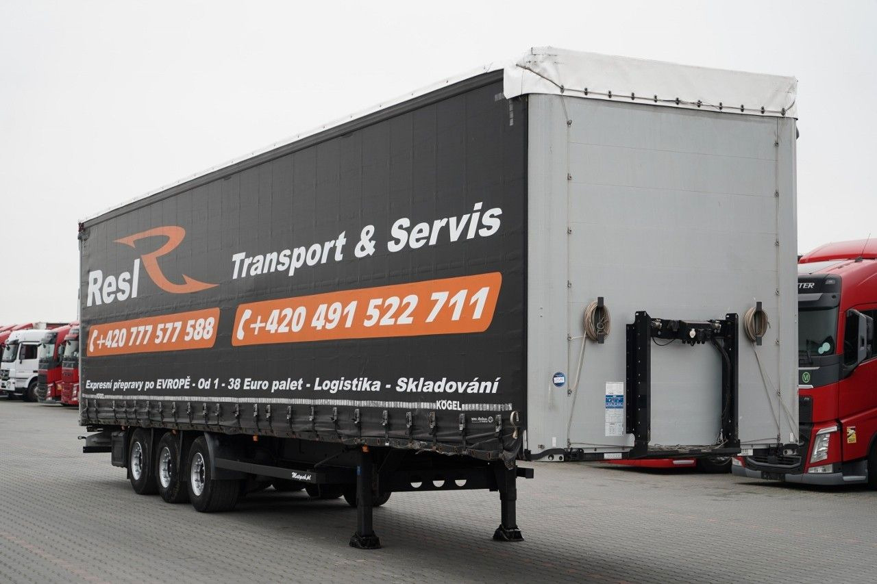 Kögel FIRANKA / MEGA / OŚ PODNOSZONA / OSIE SAF / DACH - Pressukapellipuoliperävaunu: kuva Kögel FIRANKA / MEGA / OŚ PODNOSZONA / OSIE SAF / DACH - Pressukapellipuoliperävaunu Kögel FIRANKA / MEGA / OŚ PODNOSZONA / OSIE SAF / DACH - Pressukapellipuoliperävaunu: kuva Kögel FIRANKA / MEGA / OŚ PODNOSZONA / OSIE SAF / DACH - Pressukapellipuoliperävaunu