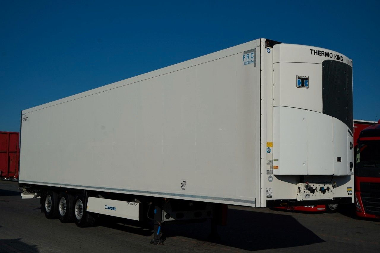 Krone CHŁODNIA / THERMO KING SLX 300 / OŚ PODNOSZONA - Refrigeraattori puoliperävaunu: kuva Krone CHŁODNIA / THERMO KING SLX 300 / OŚ PODNOSZONA - Refrigeraattori puoliperävaunu Krone CHŁODNIA / THERMO KING SLX 300 / OŚ PODNOSZONA - Refrigeraattori puoliperävaunu: kuva Krone CHŁODNIA / THERMO KING SLX 300 / OŚ PODNOSZONA - Refrigeraattori puoliperävaunu