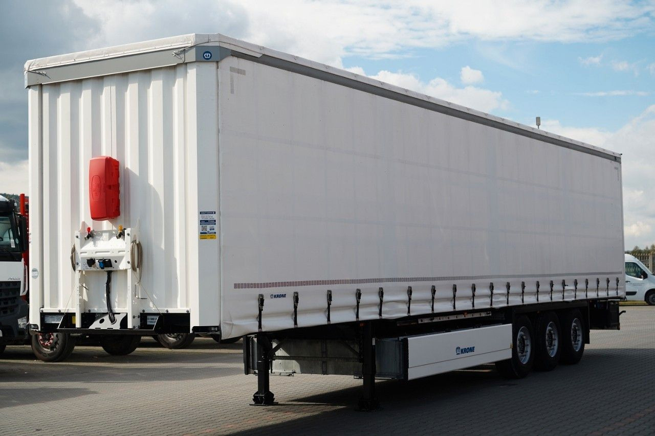 Krone FIRANKA / KOSZ NA PALETY / 2 OSIE PODNOSZONE / 2 - Pressukapellipuoliperävaunu: kuva Krone FIRANKA / KOSZ NA PALETY / 2 OSIE PODNOSZONE / 2 - Pressukapellipuoliperävaunu Krone FIRANKA / KOSZ NA PALETY / 2 OSIE PODNOSZONE / 2 - Pressukapellipuoliperävaunu: kuva Krone FIRANKA / KOSZ NA PALETY / 2 OSIE PODNOSZONE / 2 - Pressukapellipuoliperävaunu