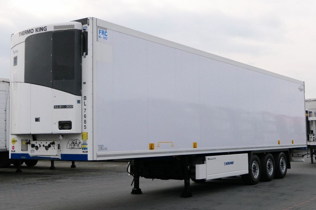 Krone FRIGO/THERMO KING SLXE 300/PALLET BOX - Refrigeraattori puoliperävaunu: kuva Krone FRIGO/THERMO KING SLXE 300/PALLET BOX - Refrigeraattori puoliperävaunu Krone FRIGO/THERMO KING SLXE 300/PALLET BOX - Refrigeraattori puoliperävaunu: kuva Krone FRIGO/THERMO KING SLXE 300/PALLET BOX - Refrigeraattori puoliperävaunu