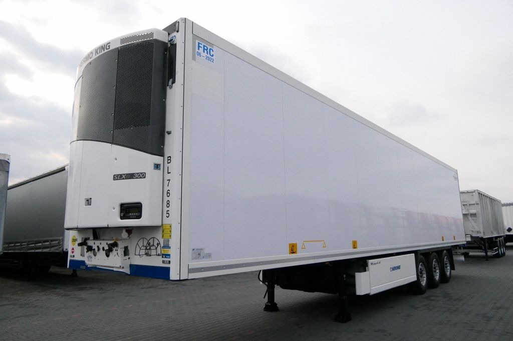 Krone FRIGO/THERMO KING SLXE 300/PALLET BOX - Refrigeraattori puoliperävaunu: kuva Krone FRIGO/THERMO KING SLXE 300/PALLET BOX - Refrigeraattori puoliperävaunu Krone FRIGO/THERMO KING SLXE 300/PALLET BOX - Refrigeraattori puoliperävaunu: kuva Krone FRIGO/THERMO KING SLXE 300/PALLET BOX - Refrigeraattori puoliperävaunu