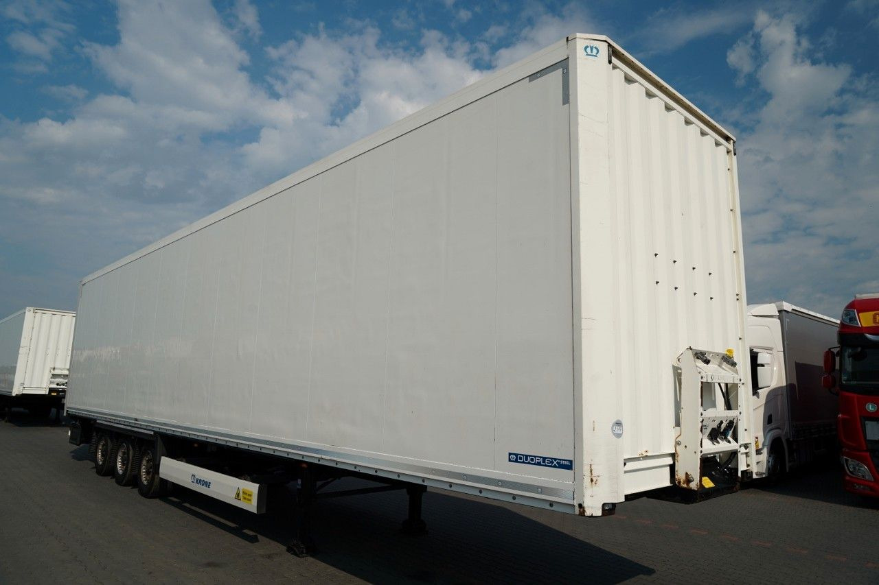 Krone / KONTENER / DOPPELSTOCK / PO KONTRAKCIE SERWIS - Refrigeraattori puoliperävaunu: kuva Krone / KONTENER / DOPPELSTOCK / PO KONTRAKCIE SERWIS - Refrigeraattori puoliperävaunu Krone / KONTENER / DOPPELSTOCK / PO KONTRAKCIE SERWIS - Refrigeraattori puoliperävaunu: kuva Krone / KONTENER / DOPPELSTOCK / PO KONTRAKCIE SERWIS - Refrigeraattori puoliperävaunu