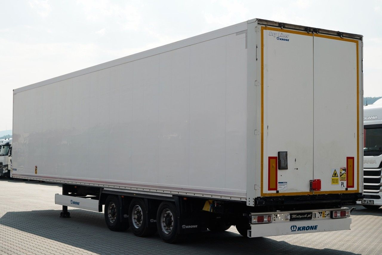 Krone / KONTENER / DOPPELSTOCK / PO KONTRAKCIE SERWIS - Refrigeraattori puoliperävaunu: kuva Krone / KONTENER / DOPPELSTOCK / PO KONTRAKCIE SERWIS - Refrigeraattori puoliperävaunu Krone / KONTENER / DOPPELSTOCK / PO KONTRAKCIE SERWIS - Refrigeraattori puoliperävaunu: kuva Krone / KONTENER / DOPPELSTOCK / PO KONTRAKCIE SERWIS - Refrigeraattori puoliperävaunu