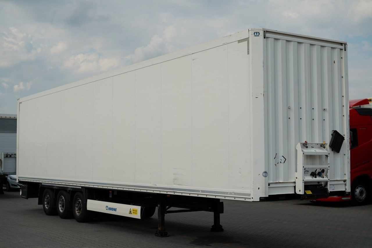 Krone / KONTENER / DOPPELSTOCK / PO KONTRAKCIE SERWISO - Refrigeraattori puoliperävaunu: kuva Krone / KONTENER / DOPPELSTOCK / PO KONTRAKCIE SERWISO - Refrigeraattori puoliperävaunu Krone / KONTENER / DOPPELSTOCK / PO KONTRAKCIE SERWISO - Refrigeraattori puoliperävaunu: kuva Krone / KONTENER / DOPPELSTOCK / PO KONTRAKCIE SERWISO - Refrigeraattori puoliperävaunu
