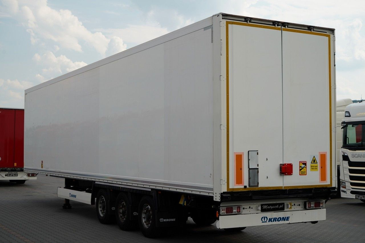 Krone / KONTENER / DOPPELSTOCK / PO KONTRAKCIE SERWISO - Refrigeraattori puoliperävaunu: kuva Krone / KONTENER / DOPPELSTOCK / PO KONTRAKCIE SERWISO - Refrigeraattori puoliperävaunu Krone / KONTENER / DOPPELSTOCK / PO KONTRAKCIE SERWISO - Refrigeraattori puoliperävaunu: kuva Krone / KONTENER / DOPPELSTOCK / PO KONTRAKCIE SERWISO - Refrigeraattori puoliperävaunu