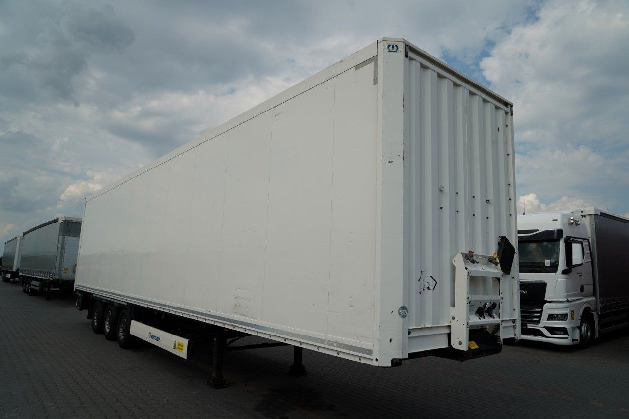 Krone / KONTENER / DOPPELSTOCK / PO KONTRAKCIE SERWISO - Refrigeraattori puoliperävaunu: kuva Krone / KONTENER / DOPPELSTOCK / PO KONTRAKCIE SERWISO - Refrigeraattori puoliperävaunu Krone / KONTENER / DOPPELSTOCK / PO KONTRAKCIE SERWISO - Refrigeraattori puoliperävaunu: kuva Krone / KONTENER / DOPPELSTOCK / PO KONTRAKCIE SERWISO - Refrigeraattori puoliperävaunu