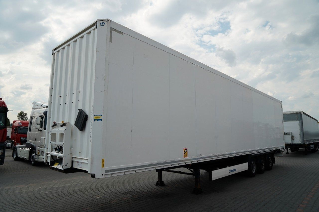 Krone / KONTENER / DOPPELSTOCK / PO KONTRAKCIE SERWISO - Refrigeraattori puoliperävaunu: kuva Krone / KONTENER / DOPPELSTOCK / PO KONTRAKCIE SERWISO - Refrigeraattori puoliperävaunu Krone / KONTENER / DOPPELSTOCK / PO KONTRAKCIE SERWISO - Refrigeraattori puoliperävaunu: kuva Krone / KONTENER / DOPPELSTOCK / PO KONTRAKCIE SERWISO - Refrigeraattori puoliperävaunu