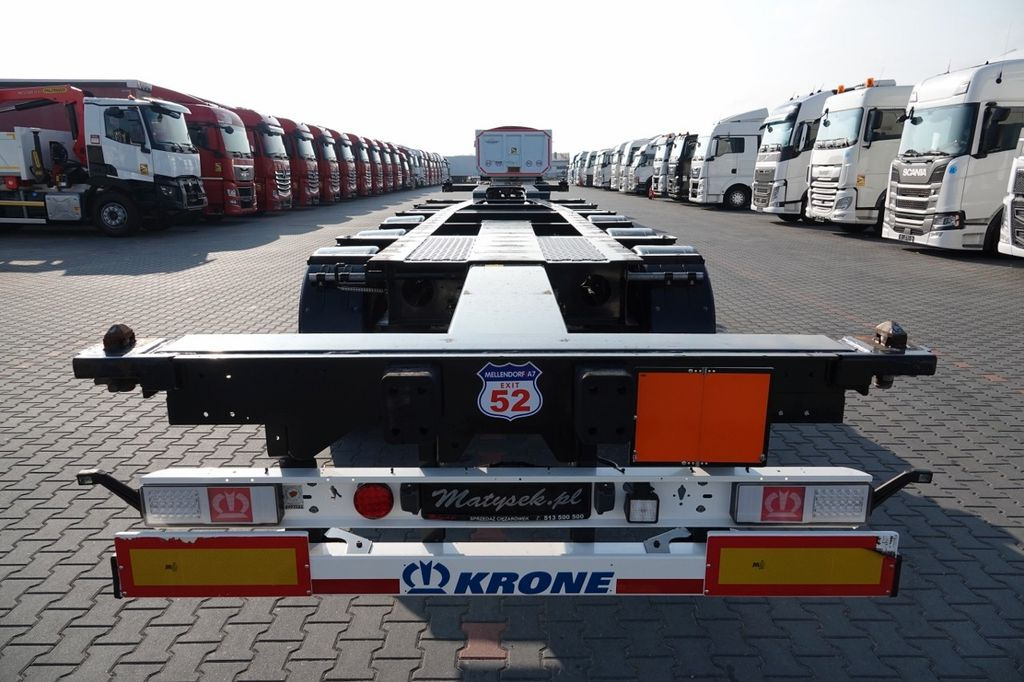 Krone NACZEPA PODKONTENEROWA / NOWA / 2023 ROK / ROZS - Konttialus/ Vaihtokuormatilat puoliperävaunu: kuva Krone NACZEPA PODKONTENEROWA / NOWA / 2023 ROK / ROZS - Konttialus/ Vaihtokuormatilat puoliperävaunu Krone NACZEPA PODKONTENEROWA / NOWA / 2023 ROK / ROZS - Konttialus/ Vaihtokuormatilat puoliperävaunu: kuva Krone NACZEPA PODKONTENEROWA / NOWA / 2023 ROK / ROZS - Konttialus/ Vaihtokuormatilat puoliperävaunu