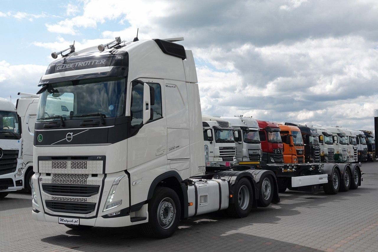 Volvo FH 500 / ZESTAW / BOOGIE 6X2 / I-SAVE / + WIELTO - Kuorma-auto: kuva Volvo FH 500 / ZESTAW / BOOGIE 6X2 / I-SAVE / + WIELTO - Kuorma-auto Volvo FH 500 / ZESTAW / BOOGIE 6X2 / I-SAVE / + WIELTO - Kuorma-auto: kuva Volvo FH 500 / ZESTAW / BOOGIE 6X2 / I-SAVE / + WIELTO - Kuorma-auto