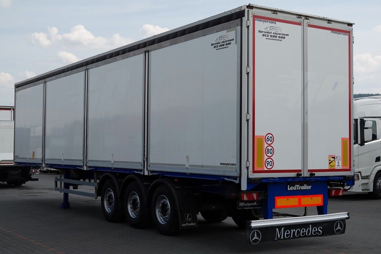 LeciTrailer KONTENER / KOFFER / OTWIERANE BOKI / MOCNA PODŁO - Refrigeraattori puoliperävaunu: kuva  LeciTrailer KONTENER / KOFFER / OTWIERANE BOKI / MOCNA PODŁO - Refrigeraattori puoliperävaunu LeciTrailer KONTENER / KOFFER / OTWIERANE BOKI / MOCNA PODŁO - Refrigeraattori puoliperävaunu: kuva  LeciTrailer KONTENER / KOFFER / OTWIERANE BOKI / MOCNA PODŁO - Refrigeraattori puoliperävaunu