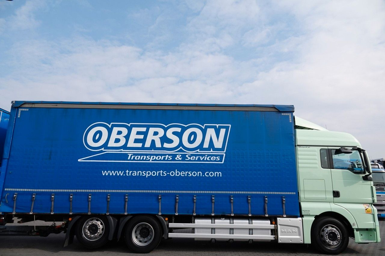 Uusi Pressukapelli kuorma-auto MAN TGX 26.460 / ZESTAW TANDEM PRZEJAZDOWY / 120 M3: kuva Uusi Pressukapelli kuorma-auto MAN TGX 26.460 / ZESTAW TANDEM PRZEJAZDOWY / 120 M3