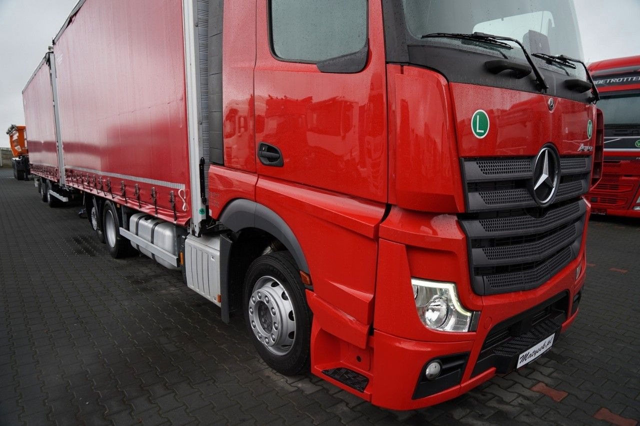 Mercedes-Benz ACTROS 2545 / ZESTAW TANDEM 120 M3 / PRZEJAZDOWY - Pressukapelli kuorma-auto: kuva Mercedes-Benz ACTROS 2545 / ZESTAW TANDEM 120 M3 / PRZEJAZDOWY - Pressukapelli kuorma-auto Mercedes-Benz ACTROS 2545 / ZESTAW TANDEM 120 M3 / PRZEJAZDOWY - Pressukapelli kuorma-auto: kuva Mercedes-Benz ACTROS 2545 / ZESTAW TANDEM 120 M3 / PRZEJAZDOWY - Pressukapelli kuorma-auto