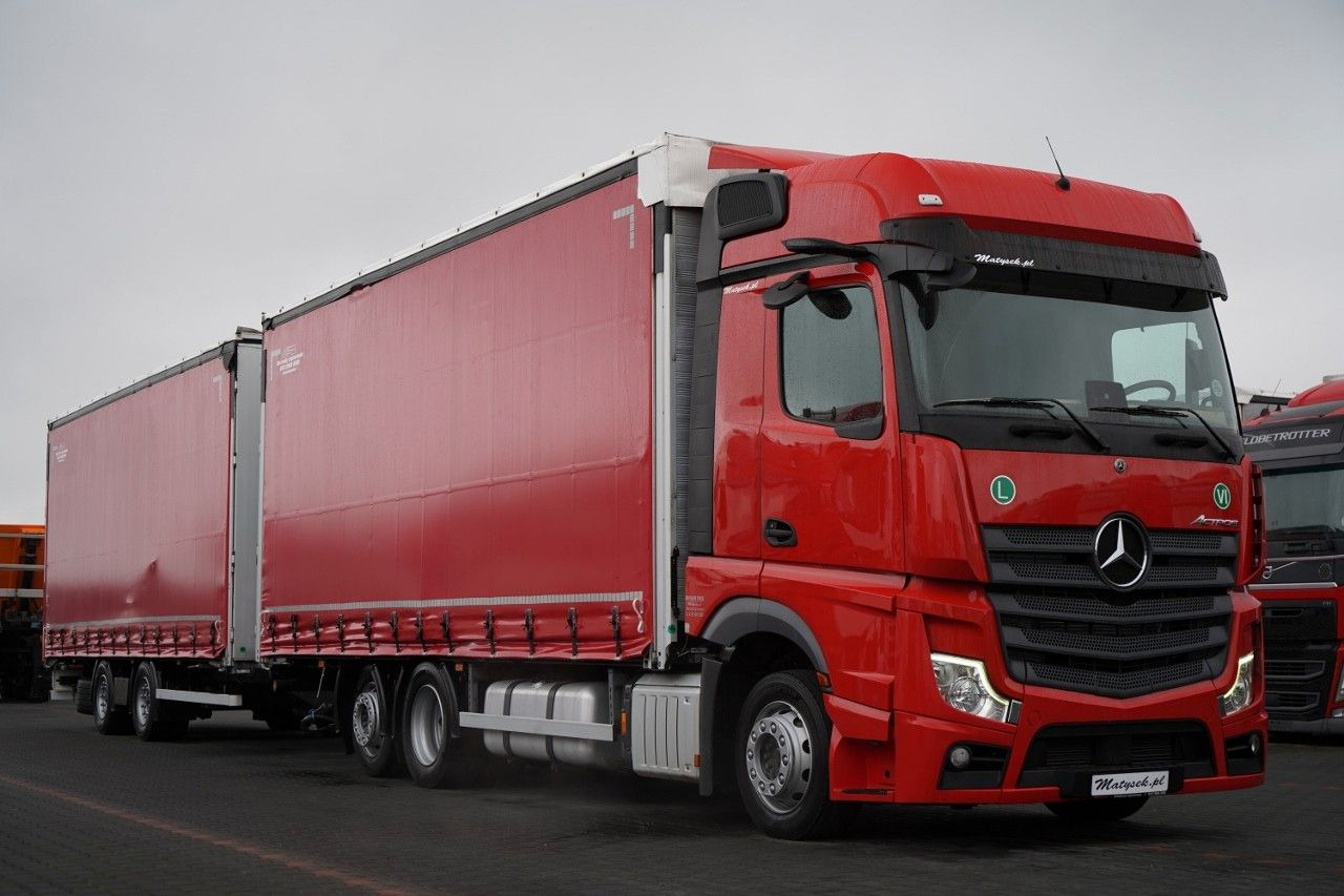 Mercedes-Benz ACTROS 2545 / ZESTAW TANDEM 120 M3 / PRZEJAZDOWY - Pressukapelli kuorma-auto: kuva Mercedes-Benz ACTROS 2545 / ZESTAW TANDEM 120 M3 / PRZEJAZDOWY - Pressukapelli kuorma-auto Mercedes-Benz ACTROS 2545 / ZESTAW TANDEM 120 M3 / PRZEJAZDOWY - Pressukapelli kuorma-auto: kuva Mercedes-Benz ACTROS 2545 / ZESTAW TANDEM 120 M3 / PRZEJAZDOWY - Pressukapelli kuorma-auto