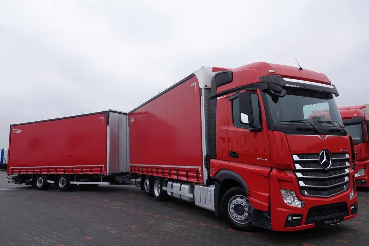 Mercedes-Benz ACTROS 2548 / ZESTAW TANDEM 120 M3 / PRZEJAZDOWY - Pressukapelli kuorma-auto: kuva Mercedes-Benz ACTROS 2548 / ZESTAW TANDEM 120 M3 / PRZEJAZDOWY - Pressukapelli kuorma-auto Mercedes-Benz ACTROS 2548 / ZESTAW TANDEM 120 M3 / PRZEJAZDOWY - Pressukapelli kuorma-auto: kuva Mercedes-Benz ACTROS 2548 / ZESTAW TANDEM 120 M3 / PRZEJAZDOWY - Pressukapelli kuorma-auto