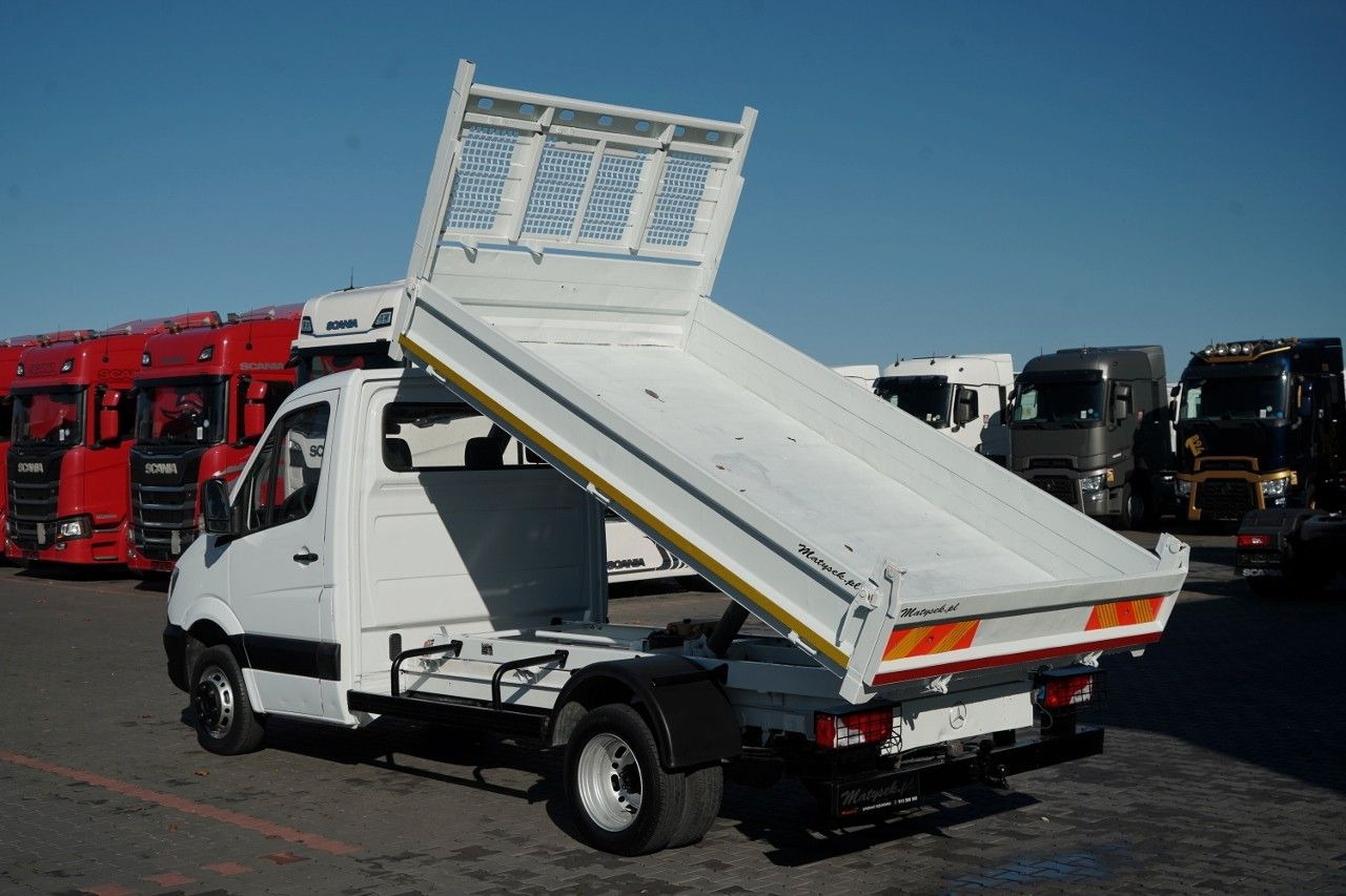 Mercedes-Benz SPRINTER / WYWROTKA - 3,5M / BLIŹNIAK / MANUAL / - Kippilava-auto: kuva Mercedes-Benz SPRINTER / WYWROTKA - 3,5M / BLIŹNIAK / MANUAL / - Kippilava-auto Mercedes-Benz SPRINTER / WYWROTKA - 3,5M / BLIŹNIAK / MANUAL / - Kippilava-auto: kuva Mercedes-Benz SPRINTER / WYWROTKA - 3,5M / BLIŹNIAK / MANUAL / - Kippilava-auto