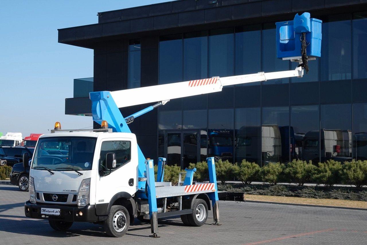 Nissan CABSTAR NT 400 / WZWYŻKA 18 METRÓW / PODNOŚNIK - Itsekulkevat henkilönostimet: kuva Nissan CABSTAR NT 400 / WZWYŻKA 18 METRÓW / PODNOŚNIK - Itsekulkevat henkilönostimet Nissan CABSTAR NT 400 / WZWYŻKA 18 METRÓW / PODNOŚNIK - Itsekulkevat henkilönostimet: kuva Nissan CABSTAR NT 400 / WZWYŻKA 18 METRÓW / PODNOŚNIK - Itsekulkevat henkilönostimet
