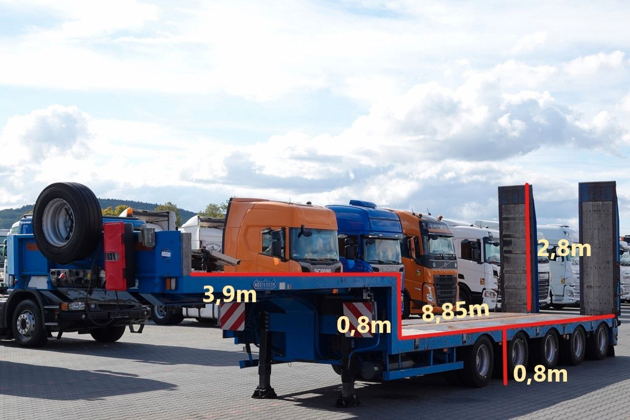 Nooteboom NISKOPODWOZIE / DMC: 80 000 KG / 5 OSI / SKRĘTNE - Apuvaunu puoliperävaunu: kuva  Nooteboom NISKOPODWOZIE / DMC: 80 000 KG / 5 OSI / SKRĘTNE - Apuvaunu puoliperävaunu Nooteboom NISKOPODWOZIE / DMC: 80 000 KG / 5 OSI / SKRĘTNE - Apuvaunu puoliperävaunu: kuva  Nooteboom NISKOPODWOZIE / DMC: 80 000 KG / 5 OSI / SKRĘTNE - Apuvaunu puoliperävaunu