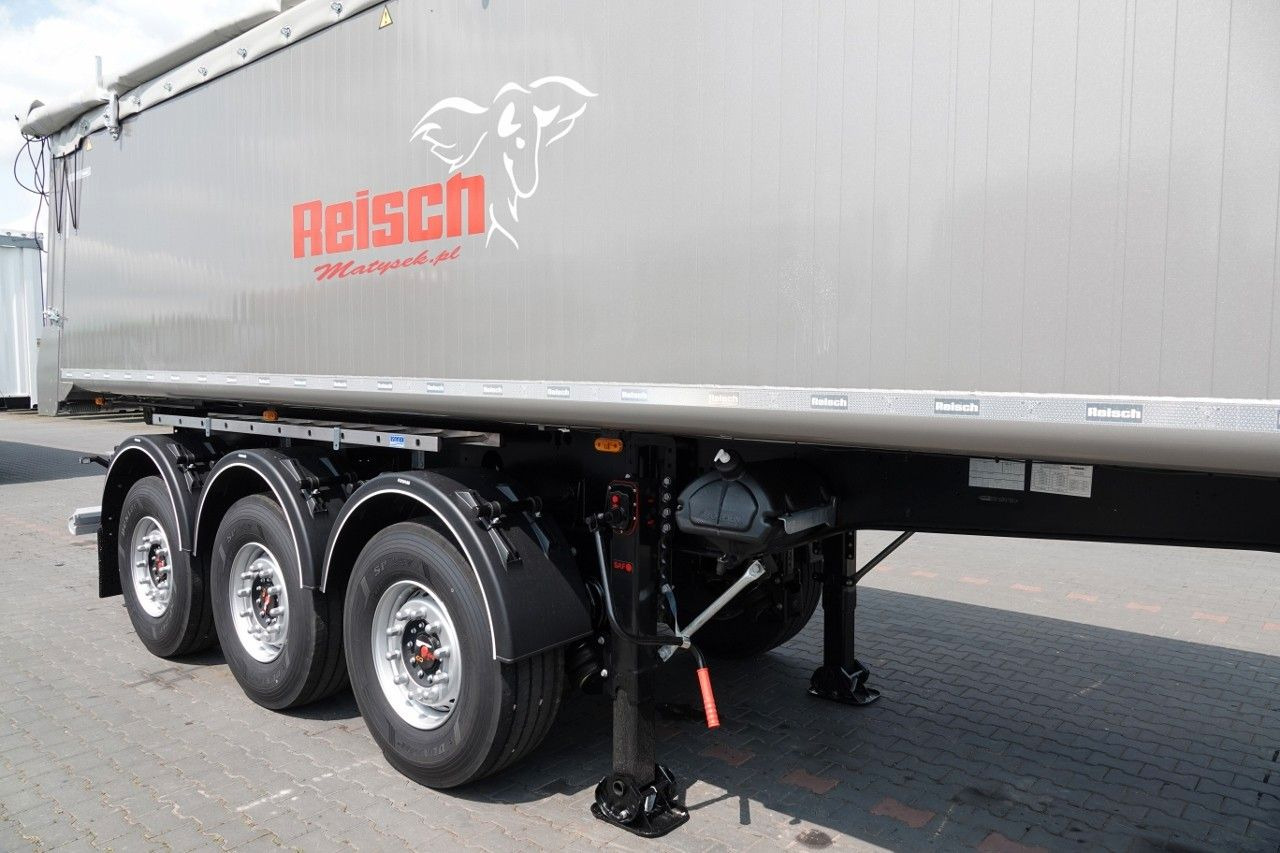 Kippiauto puoliperävaunu Reisch WYWROTKA 31 m3 / RHKS / PODŁOGA 8MM / FABRYCZNIE: kuva Kippiauto puoliperävaunu Reisch WYWROTKA 31 m3 / RHKS / PODŁOGA 8MM / FABRYCZNIE