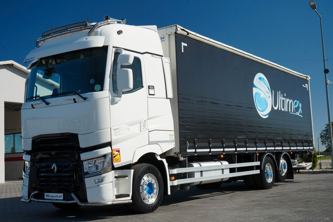 Renault T 440 / 6X2 / SOLÓWKA / FIRANKA 9.5 M / I-PARK - Pressukapelli kuorma-auto: kuva Renault T 440 / 6X2 / SOLÓWKA / FIRANKA 9.5 M / I-PARK - Pressukapelli kuorma-auto Renault T 440 / 6X2 / SOLÓWKA / FIRANKA 9.5 M / I-PARK - Pressukapelli kuorma-auto: kuva Renault T 440 / 6X2 / SOLÓWKA / FIRANKA 9.5 M / I-PARK - Pressukapelli kuorma-auto
