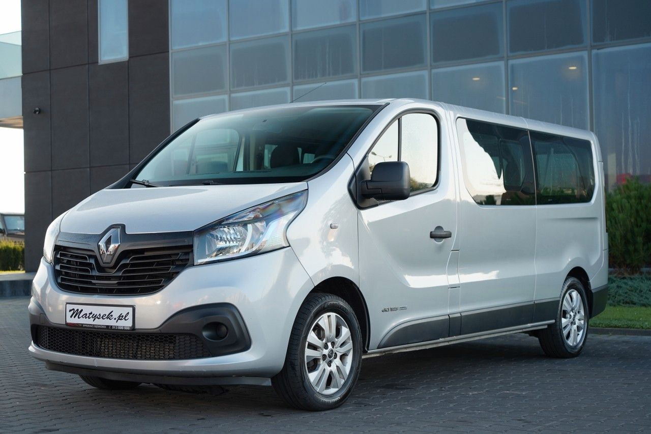 Renault TRAFIC 125 DCI / BUS / 9 MIEJSC / 2017 ROK / PO - Pikkubussi: kuva Renault TRAFIC 125 DCI / BUS / 9 MIEJSC / 2017 ROK / PO - Pikkubussi Renault TRAFIC 125 DCI / BUS / 9 MIEJSC / 2017 ROK / PO - Pikkubussi: kuva Renault TRAFIC 125 DCI / BUS / 9 MIEJSC / 2017 ROK / PO - Pikkubussi