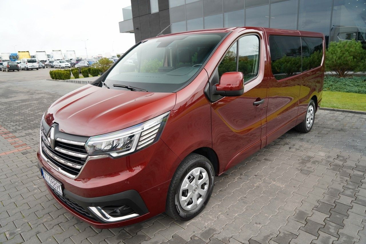 Renault TRAFIC III / BUS / 9 MIEJSC / 2022 ROK / PIERWSZ - Pikkubussi: kuva Renault TRAFIC III / BUS / 9 MIEJSC / 2022 ROK / PIERWSZ - Pikkubussi Renault TRAFIC III / BUS / 9 MIEJSC / 2022 ROK / PIERWSZ - Pikkubussi: kuva Renault TRAFIC III / BUS / 9 MIEJSC / 2022 ROK / PIERWSZ - Pikkubussi