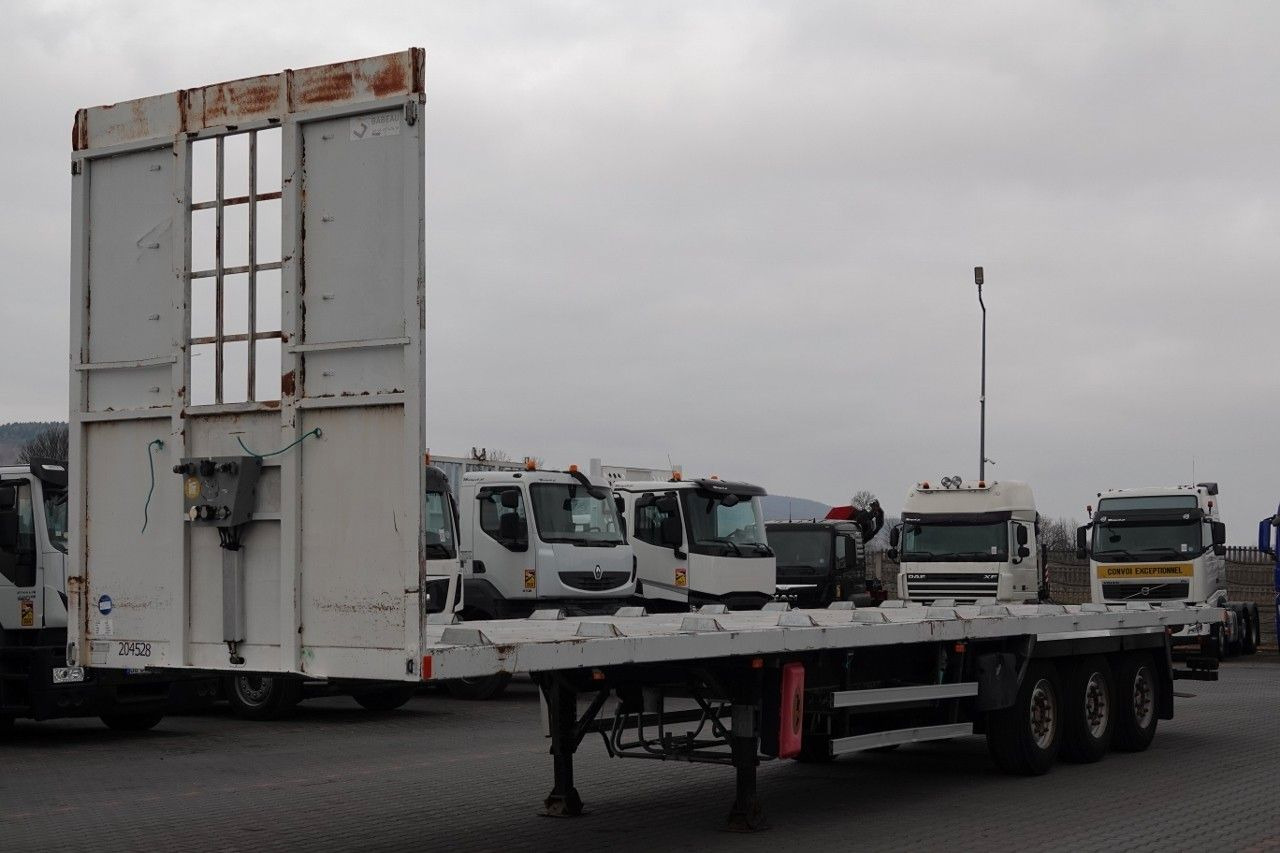 Samro NACZEPA PLATFORMA / MOCNA PODŁOGA / OSIE SAF - Lavapuoliperävaunu: kuva Samro NACZEPA PLATFORMA / MOCNA PODŁOGA / OSIE SAF - Lavapuoliperävaunu Samro NACZEPA PLATFORMA / MOCNA PODŁOGA / OSIE SAF - Lavapuoliperävaunu: kuva Samro NACZEPA PLATFORMA / MOCNA PODŁOGA / OSIE SAF - Lavapuoliperävaunu