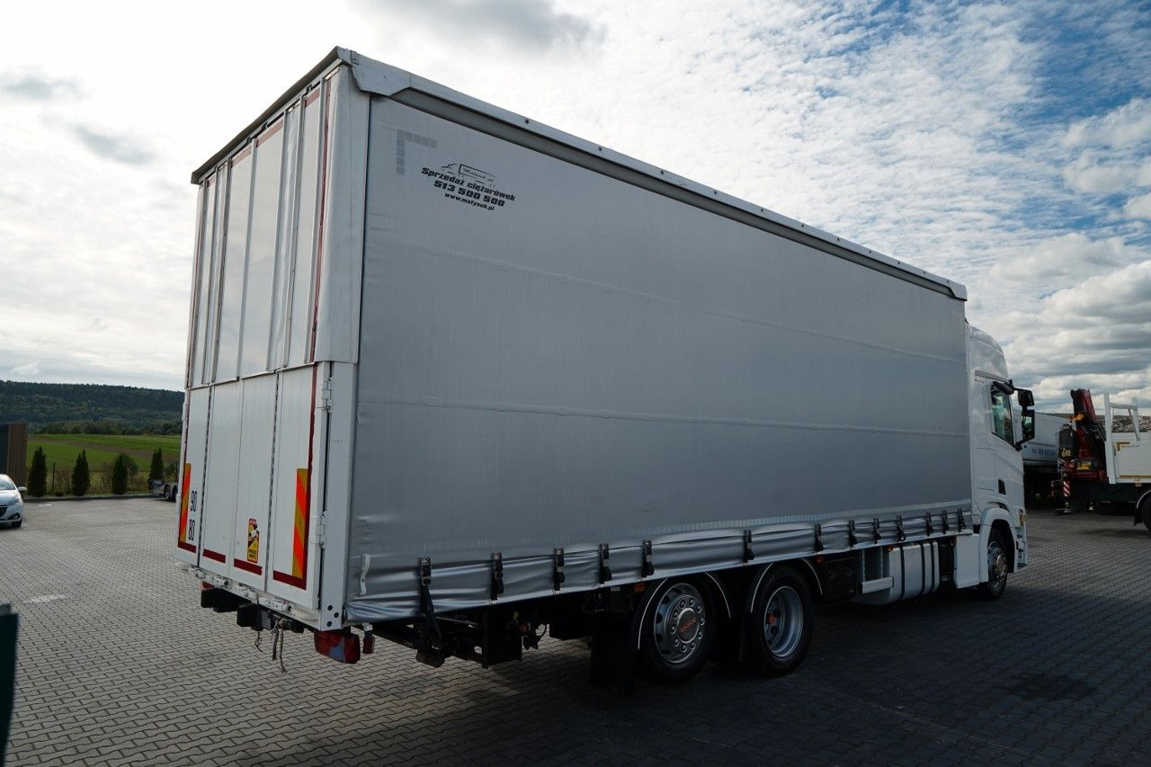 Scania R 450 / MEGA / 6x2 / FIRANKA - 8,2 m / SOLÓWKA / - Pressukapelli kuorma-auto: kuva Scania R 450 / MEGA / 6x2 / FIRANKA - 8,2 m / SOLÓWKA / - Pressukapelli kuorma-auto Scania R 450 / MEGA / 6x2 / FIRANKA - 8,2 m / SOLÓWKA / - Pressukapelli kuorma-auto: kuva Scania R 450 / MEGA / 6x2 / FIRANKA - 8,2 m / SOLÓWKA / - Pressukapelli kuorma-auto