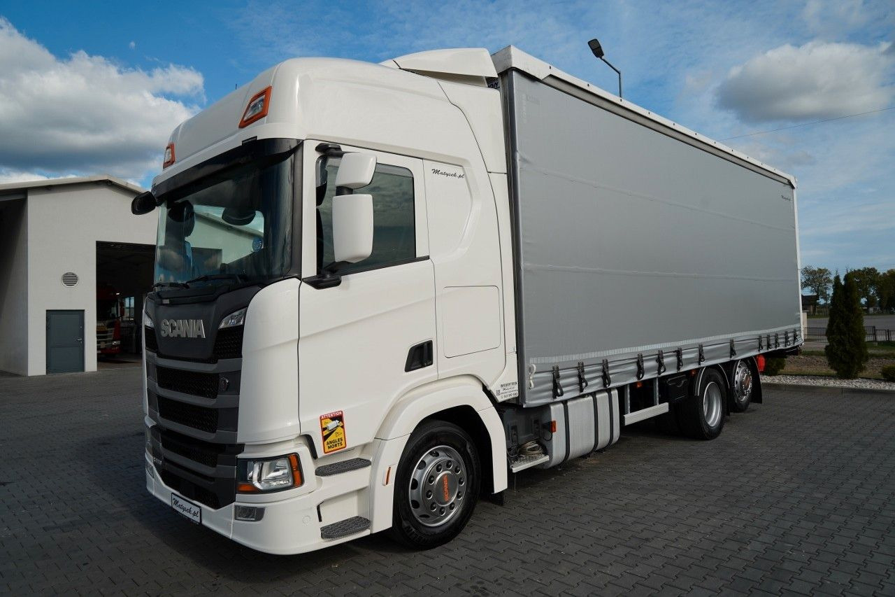 Scania R 450 / MEGA / 6x2 / FIRANKA - 8,2 m / SOLÓWKA / - Pressukapelli kuorma-auto: kuva Scania R 450 / MEGA / 6x2 / FIRANKA - 8,2 m / SOLÓWKA / - Pressukapelli kuorma-auto Scania R 450 / MEGA / 6x2 / FIRANKA - 8,2 m / SOLÓWKA / - Pressukapelli kuorma-auto: kuva Scania R 450 / MEGA / 6x2 / FIRANKA - 8,2 m / SOLÓWKA / - Pressukapelli kuorma-auto