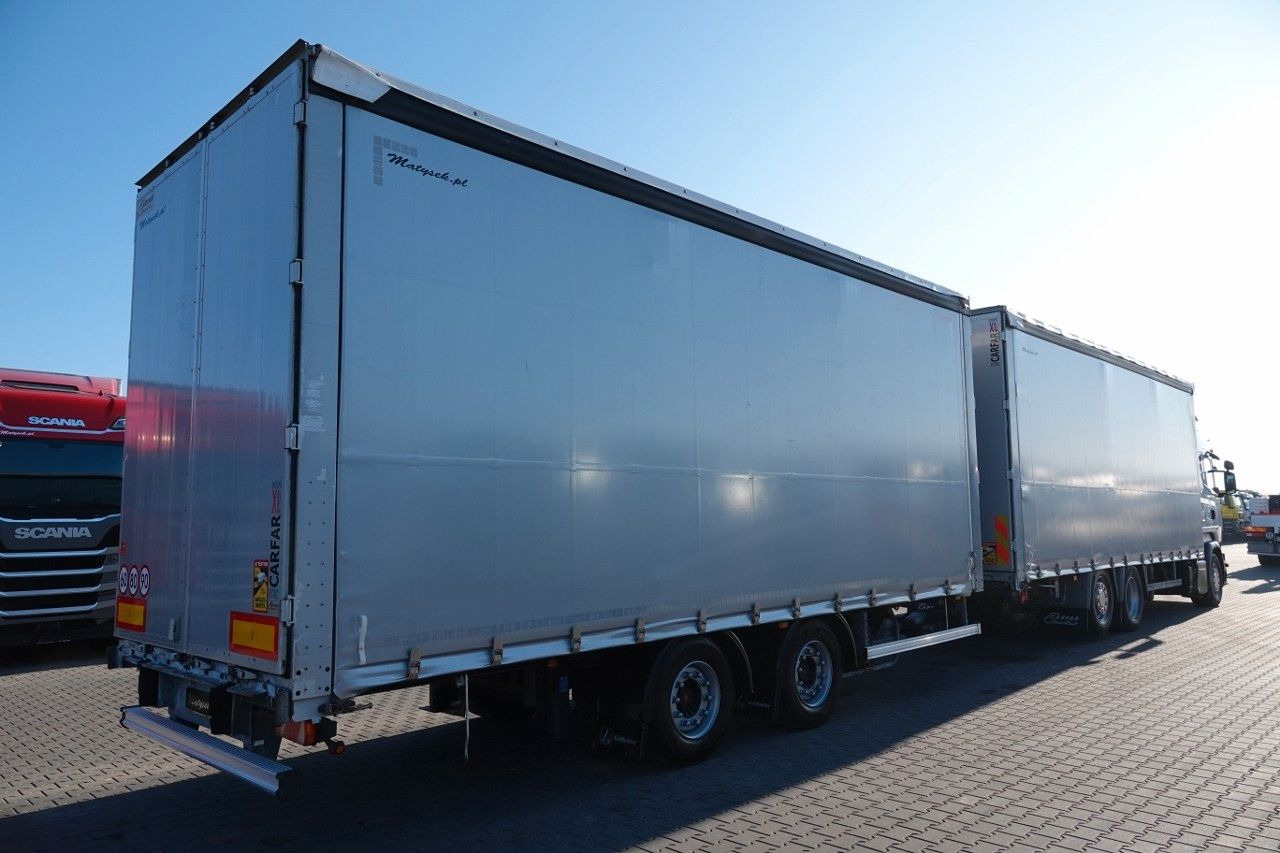 Scania R 490 / ZESTAW TANDEM / PRZEJAZDOWY / 120 M3 / - Pressukapelli kuorma-auto: kuva Scania R 490 / ZESTAW TANDEM / PRZEJAZDOWY / 120 M3 / - Pressukapelli kuorma-auto Scania R 490 / ZESTAW TANDEM / PRZEJAZDOWY / 120 M3 / - Pressukapelli kuorma-auto: kuva Scania R 490 / ZESTAW TANDEM / PRZEJAZDOWY / 120 M3 / - Pressukapelli kuorma-auto
