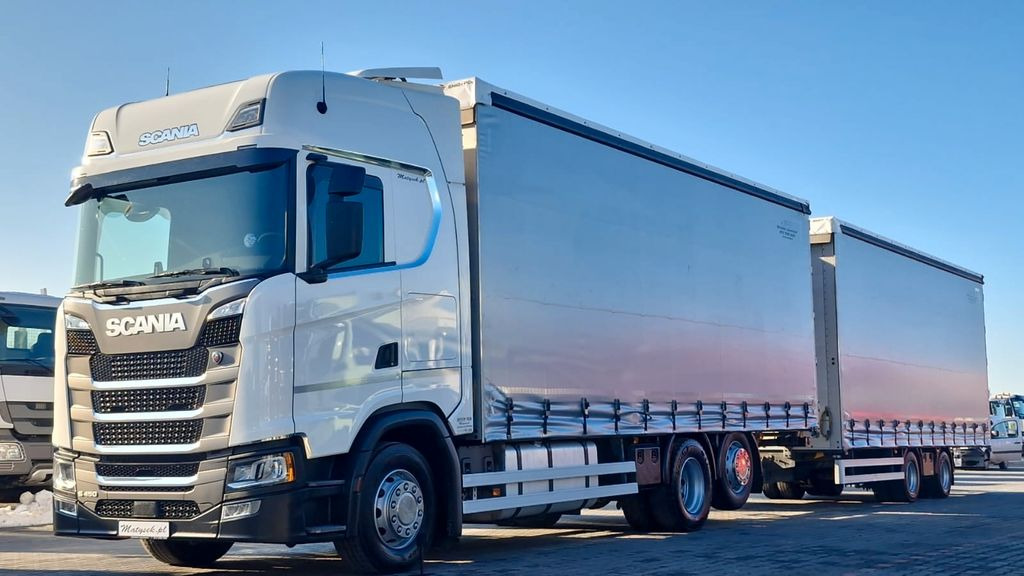 Scania S 450 / ZESTAW TANDEM / 120 M3 / I-PARK COOL - Pressukapelli kuorma-auto: kuva Scania S 450 / ZESTAW TANDEM / 120 M3 / I-PARK COOL - Pressukapelli kuorma-auto Scania S 450 / ZESTAW TANDEM / 120 M3 / I-PARK COOL - Pressukapelli kuorma-auto: kuva Scania S 450 / ZESTAW TANDEM / 120 M3 / I-PARK COOL - Pressukapelli kuorma-auto